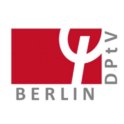 Hier twittert die Landesgruppe Berlin der Deutschen Psychotherapeuten Vereinigung #DPtV #Psychotherapie