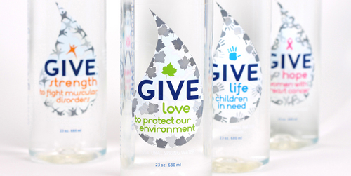 GIVE is a fast-growing natural beverage brand on a social mission.

drink give. do good.