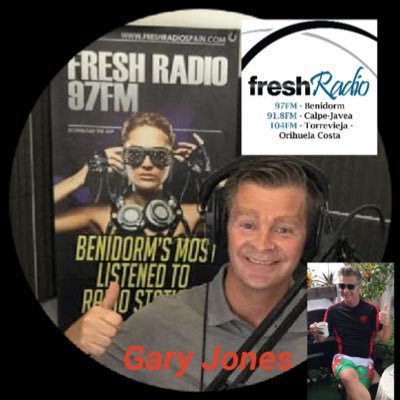 GaryGwallt's profile picture. Gary gwallt , radio presenter, actor, living in Spain 🇪🇸
