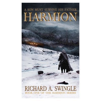 The Official Twitter account for upcoming #fantasy #book #series #Harmion #author Richard A. Swingle