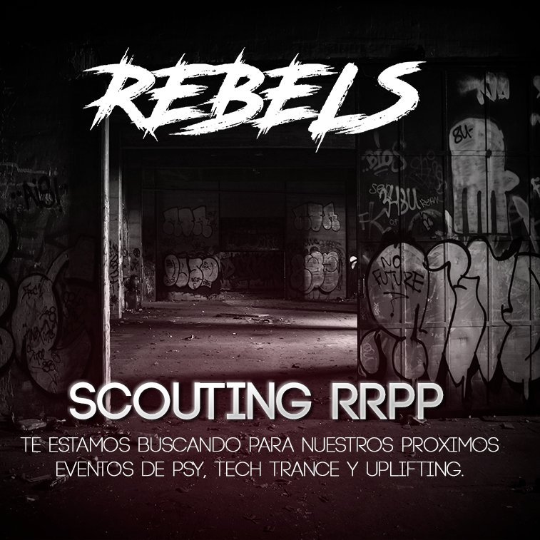 We are an agency dedicated to the Management and Booking of Artists and Event Organization. Contact: Rebelsprod@gmail.com