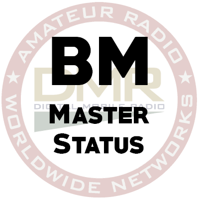 BrandMeister Master Status