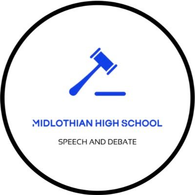The official twitter account of the Midlothian High school speech and debate team.