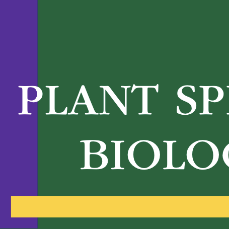 Official journal of ©The Society for the Study of Species Biology, aims to communicate, exchange knowledge/ideas on plant species & their biological aspects.