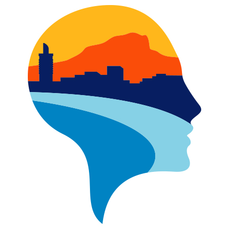 To create a mentally healthy city that addresses mental health as a comprehensive, whole of life, health and well-being agenda.