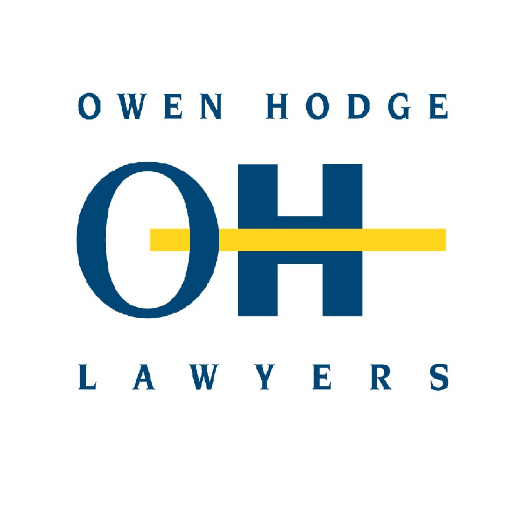Owen Hodge Lawyers provide expert legal services to a wide range of clients. Visit our website https://t.co/2CVHa2OEvA or call 1800 770 780.