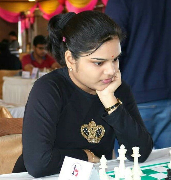BoddaPratyusha's profile picture. Professional Chess Player, Women Grandmaster!