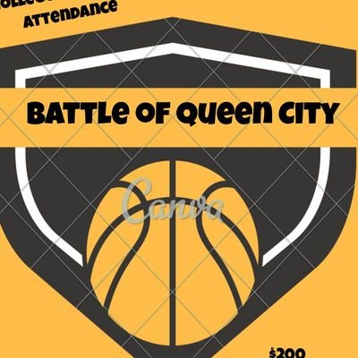 The Battle of Queen City Basketball Tournament 
SPRINGFIELD MO 📍
November 16-17, 2019

battleofqueencity@gmail.com