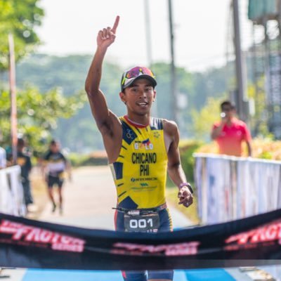 Philippine National Athlete (Triathlon) / Instagram: leerams / Team Go For Gold PH