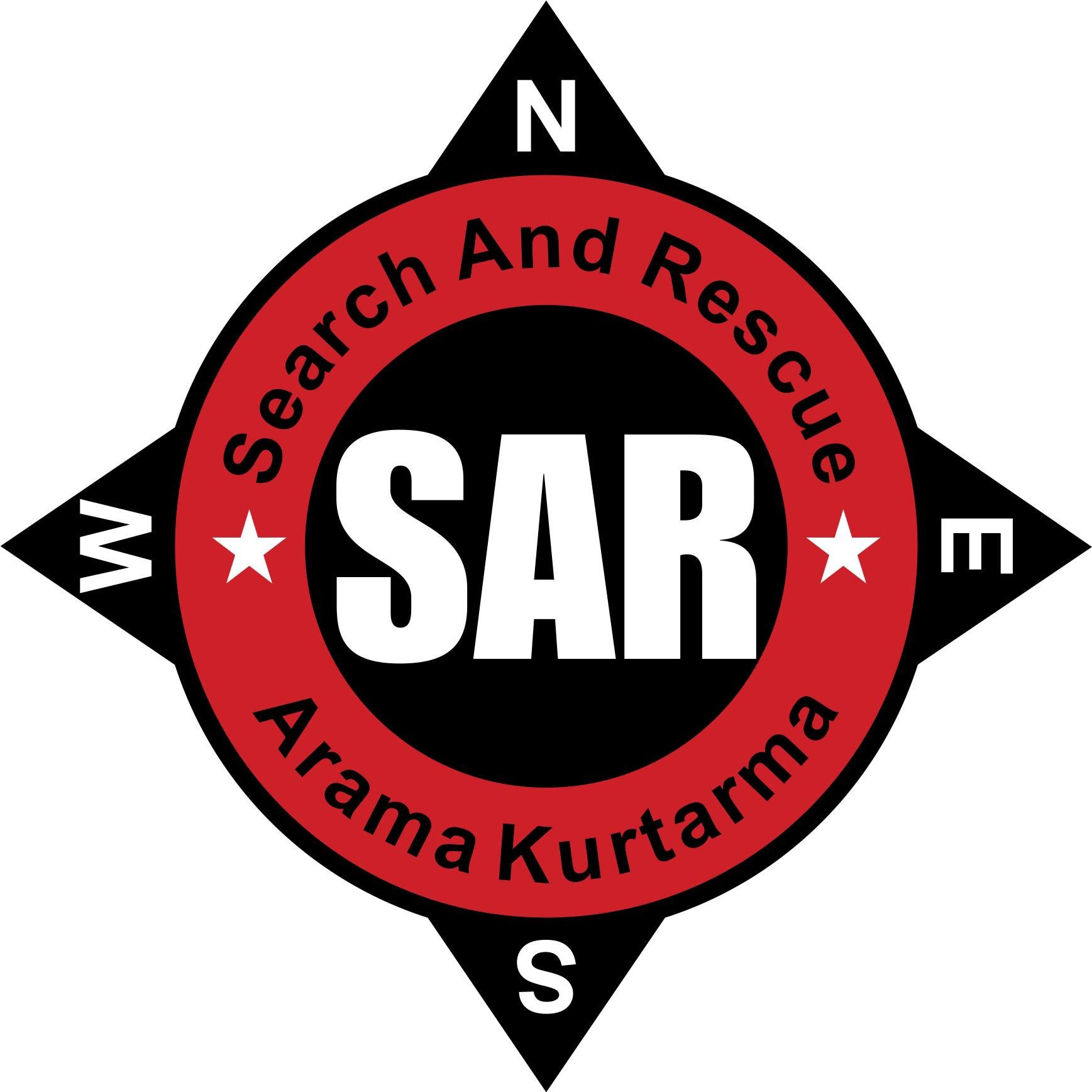 SAR Arama Kurtarma ve Acil Yardım Derneği Resmi Hesabıdır.