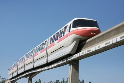 the monorail who always ends up on twitter news