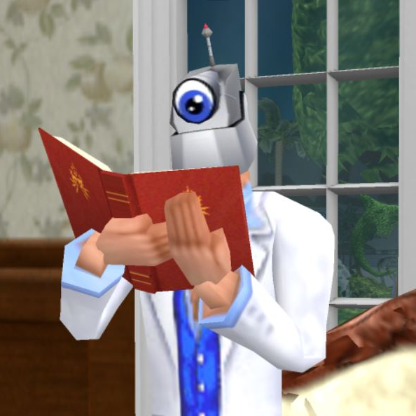He/Him 🏳️‍🌈 Big Sims  ̶f̶a̶n̶a̶t̶i̶c̶ enthusiast who likes to read and create Sims stories 😊. Occult Rights are Sims Rights!