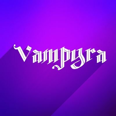 - Gamer
- Streamer and YouTuber

Twitch: vampyra_realm
YouTube: Vampyra's Realm