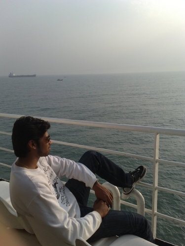 amoghhere's profile picture. 