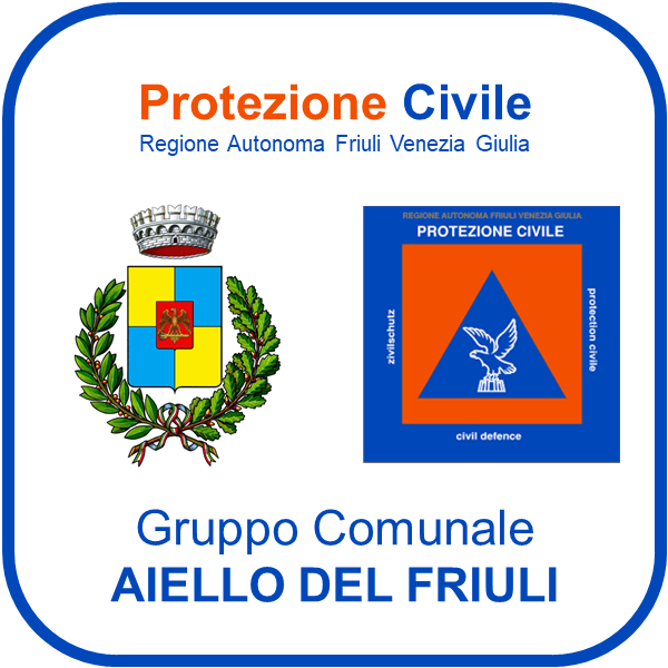 Gruppo Comunale di Protezione Civile Aiello del Friuli
SOS NUE 112
#volontardivalore
#allertameteoFVG
#SocialMediaComunityFVG