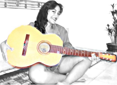 Curto mto fazer amigos e sou viciada em música.. (: Basicamente é isso!