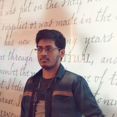 madhuranath18's profile picture. if someone feels that they had never made a mistake in their life,then it means they had never tried a new thing in their life