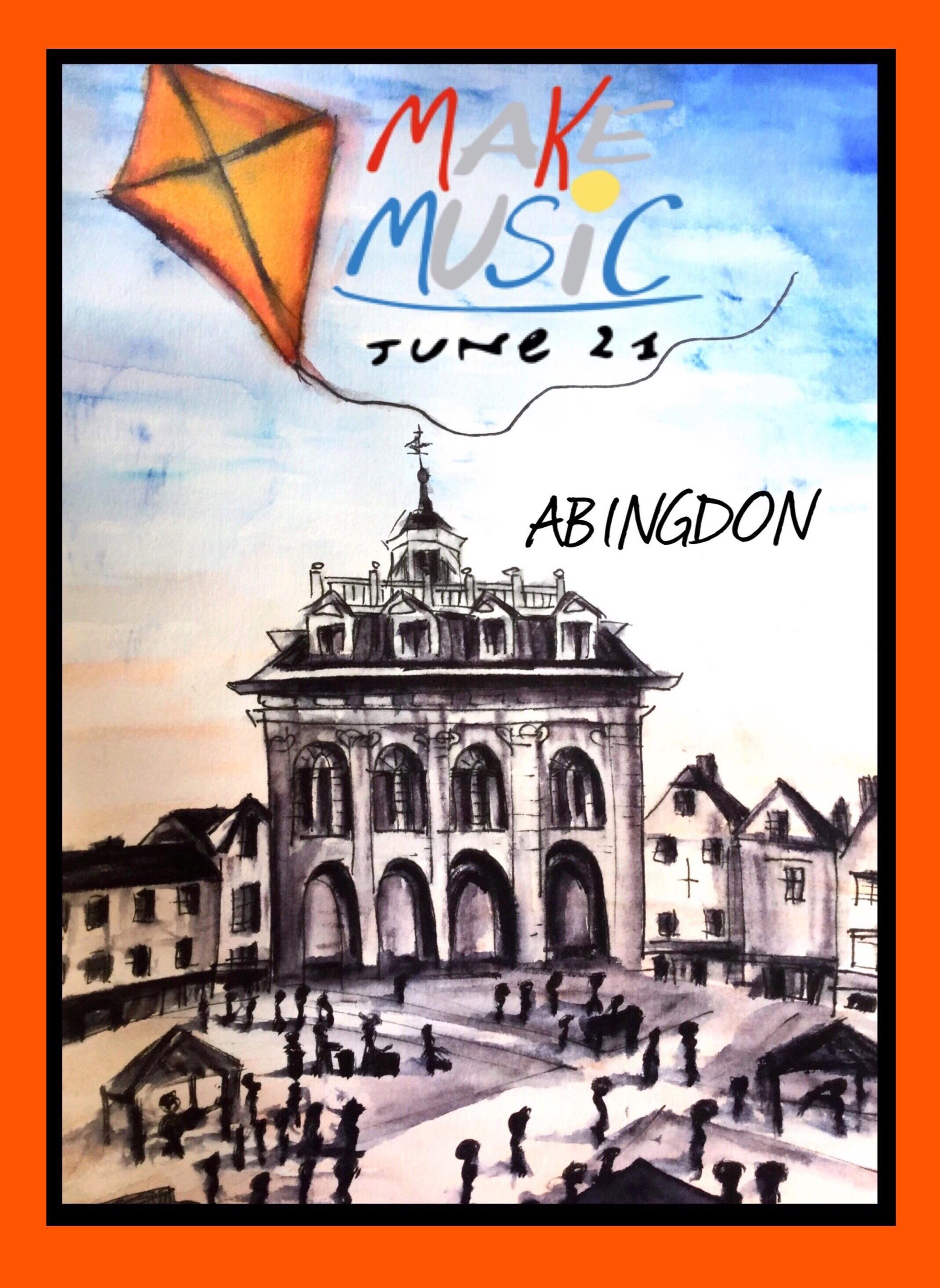 Make Music Abingdon organises Make Music Day every June 21st to promote community music. Its also promotes music across Oxfordshire all year round