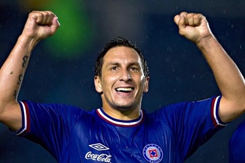 Futbolista profesional Deportivo Cruz Azul México