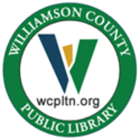 Williamson County Public Library (@wcpltn) 's Twitter Profile Photo Williamson County Public Library (@wcpltn) 's Twitter Profile Photo