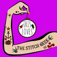 The Stitch Geek(@irislovesuk) 's Twitter Profile Photo