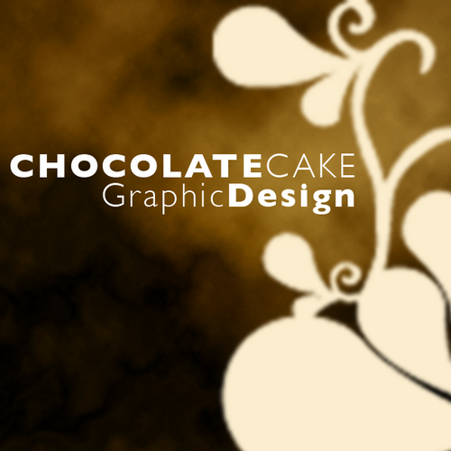 Although we don’t actually make Chocolate Cake, we still have the secret ingredient to your company’s success |Chocolate Cake Graphic Design|