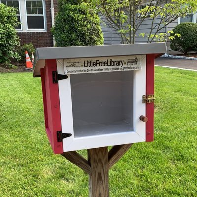 I am the first official Little Free Library in Montclair NJ. Feel free to stop by any time to lend or borrow a book - for free.