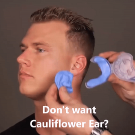 EarSplintz: Proven Cauliflower ear prevention and management. Use what the Doctors use to mold your ear before/during a cauliflower ear attack