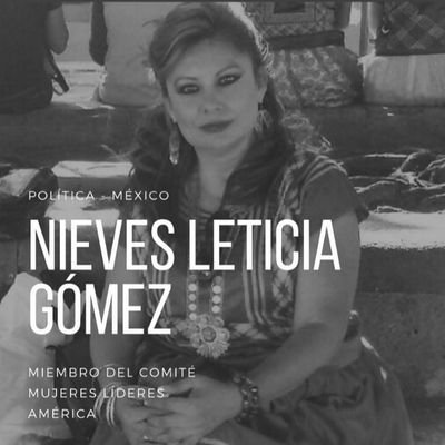 Secretaria General del Organismo Nacional de Mujeres Priístas en el Estado #ONMPRIOaxaca.
Lcda. En Administración y Lcda. En Derecho