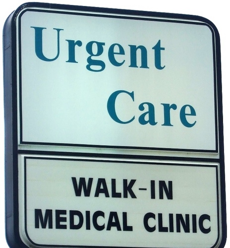 Urgent Care is 3 blocks south of Meijer on Mission St. FREE RIDES to our clinic from U-Ride Taxi. Call 989-772-RIDE(7443). **28 Minute Guarantee-See doctor/PA