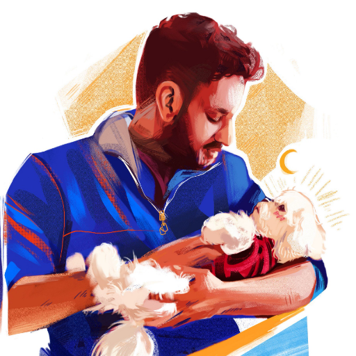 IndianBueno's profile picture. Thomas Papillon
|||
they/them
||||
profile picture by @erizonis !!!