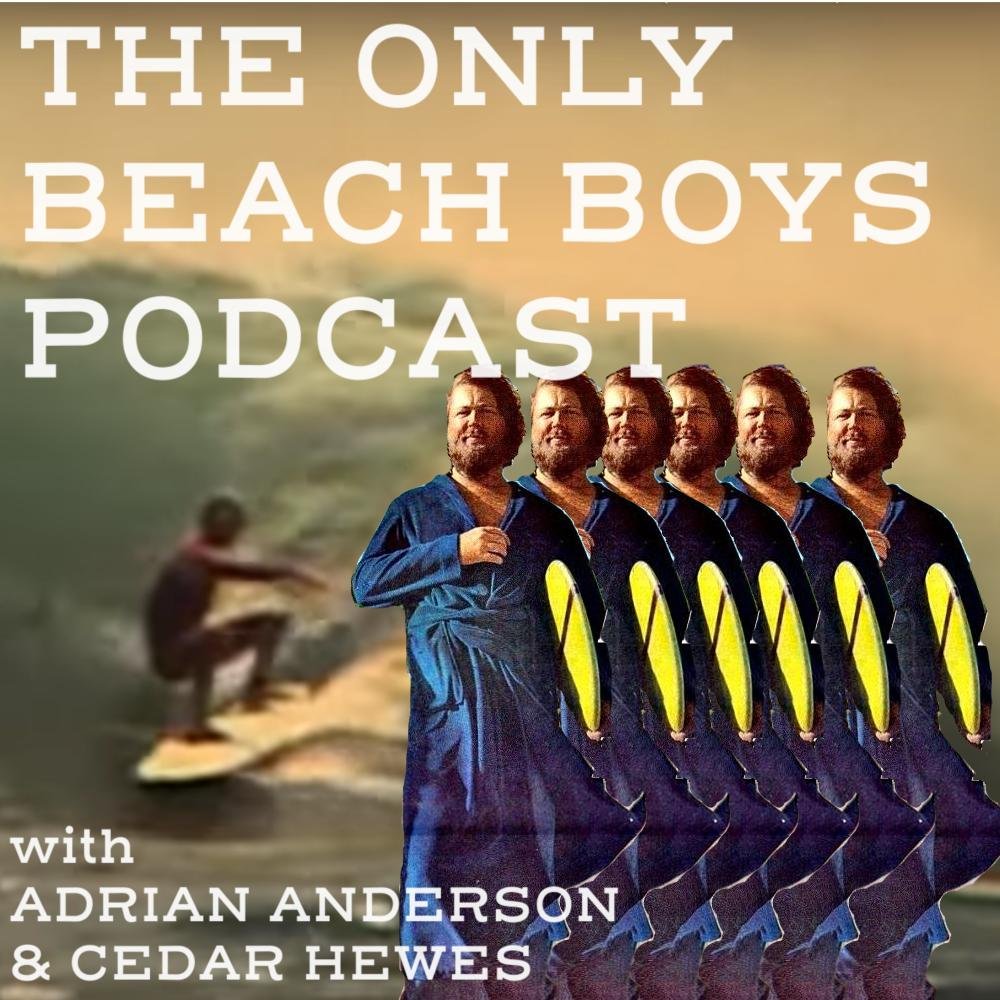 SEASON 2! The only podcast about rock and roll band The Beach Boys, with @petsounds_ and @CitizenGenet_, and special guests!