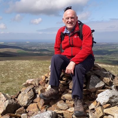 A  Birmingham City Bluenose living in Cumbria.