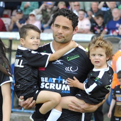 Rugby, proud father of 4 and beautiful wife Mel.