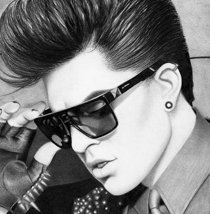 I love ADAM LAMBERT           I love ADAM LAMBERT song 'THIS IS IT'