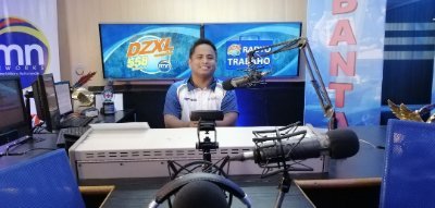 Reporter at DZXL 558 RMN Manila