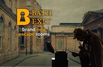 Three challenging and original escape rooms in Bath UK!
Book your game now https://t.co/mj3xBYjFdK
