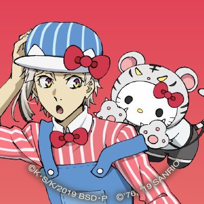 文豪ストレイドッグス サンリオキャラクターズ 公式 Bungosd Sanrio Twitter