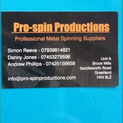 We are a metal spinning business,we design,create and produce metal spun products.bespoke/commercial lighting,architectural-prototypes specialising in lights
