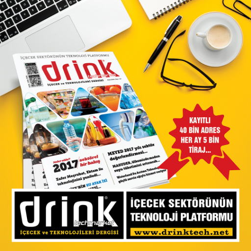 Drinktech İçecek ve Teknolojileri Dergisi, içecek sektöründeki bilimsel gelişmeleri, teknoloji ve yenilikleri ülkemizde sektöre ulaştıran ilk ve tek dergidir.