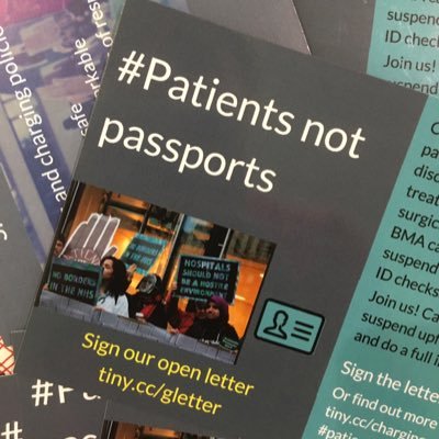 PnP is a group of healthcare workers and students at St George’s campaigning for equal access to healthcare in our hospital. Sign our letter: https://t.co/ONkF0ePLmG