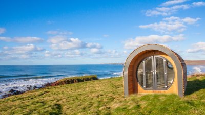 QualityPods are experts in building bespoke glamping pods. Using quality materials and a superior finish, QualityPods are leading the industry.
