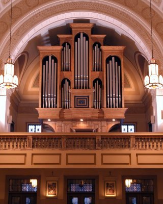 Berghaus Pipe Organ Builders - Building fine musical instruments since 1967