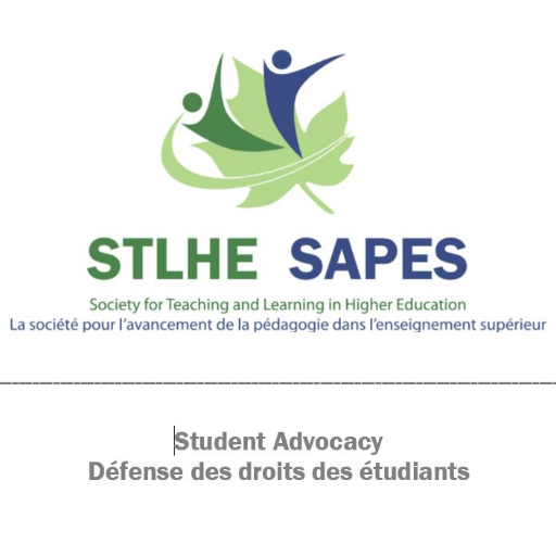 STLHE Student Advocacy