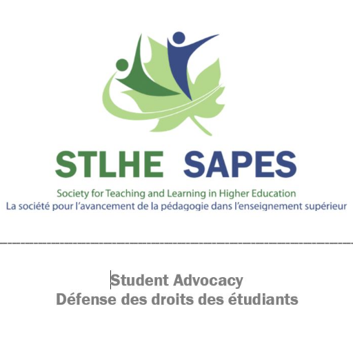 Official Twitter of the Chair of the Standing Committee for Student Advocacy // Président du comité permanent de la défense des droits des étudiants @MrSabourin