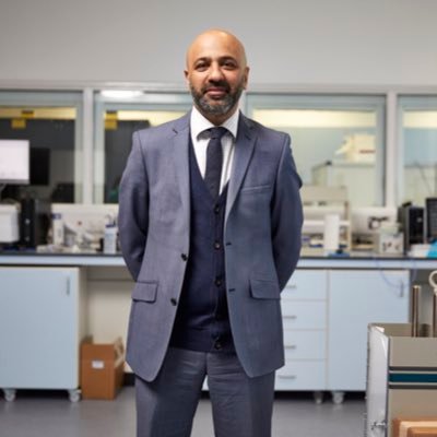 Director of Industrial Strategy Partnerships at Manchester Metropolitan University