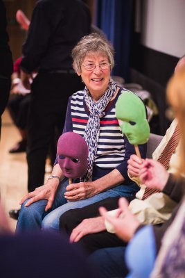 Ages & Stages Theatre Company are based at @NewVicTheatre in North Staffs. Older people creating new theatre.