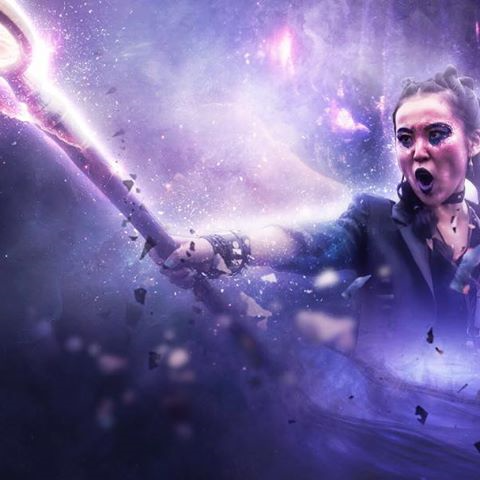 GrimmsWitch's profile picture. "My family heirloom is a magic staff-slash-wand" I'm Sister Grimm. Leader of the Runaways #RP