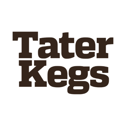 IT'S ALL INSIDE! Jumbo Stuffed Tater Kegs are shredded potato stuffed with delicious flavors that fit every venue.