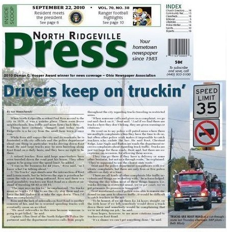 Serving news to north central Ohio.